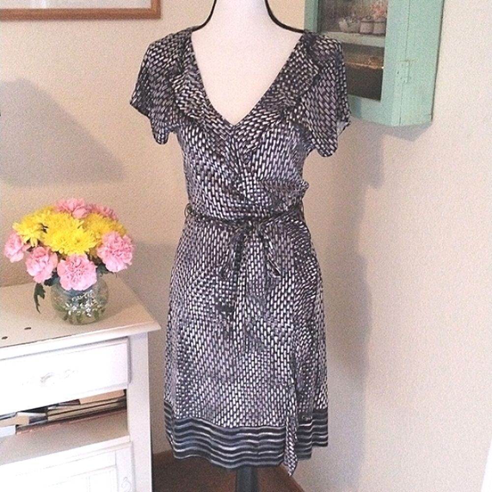 Banana Republic Soft Silk Knit Dress